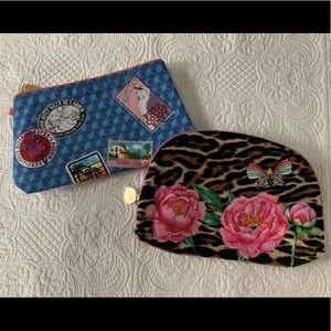 EUC Estēe Lauder Makeup Bags
